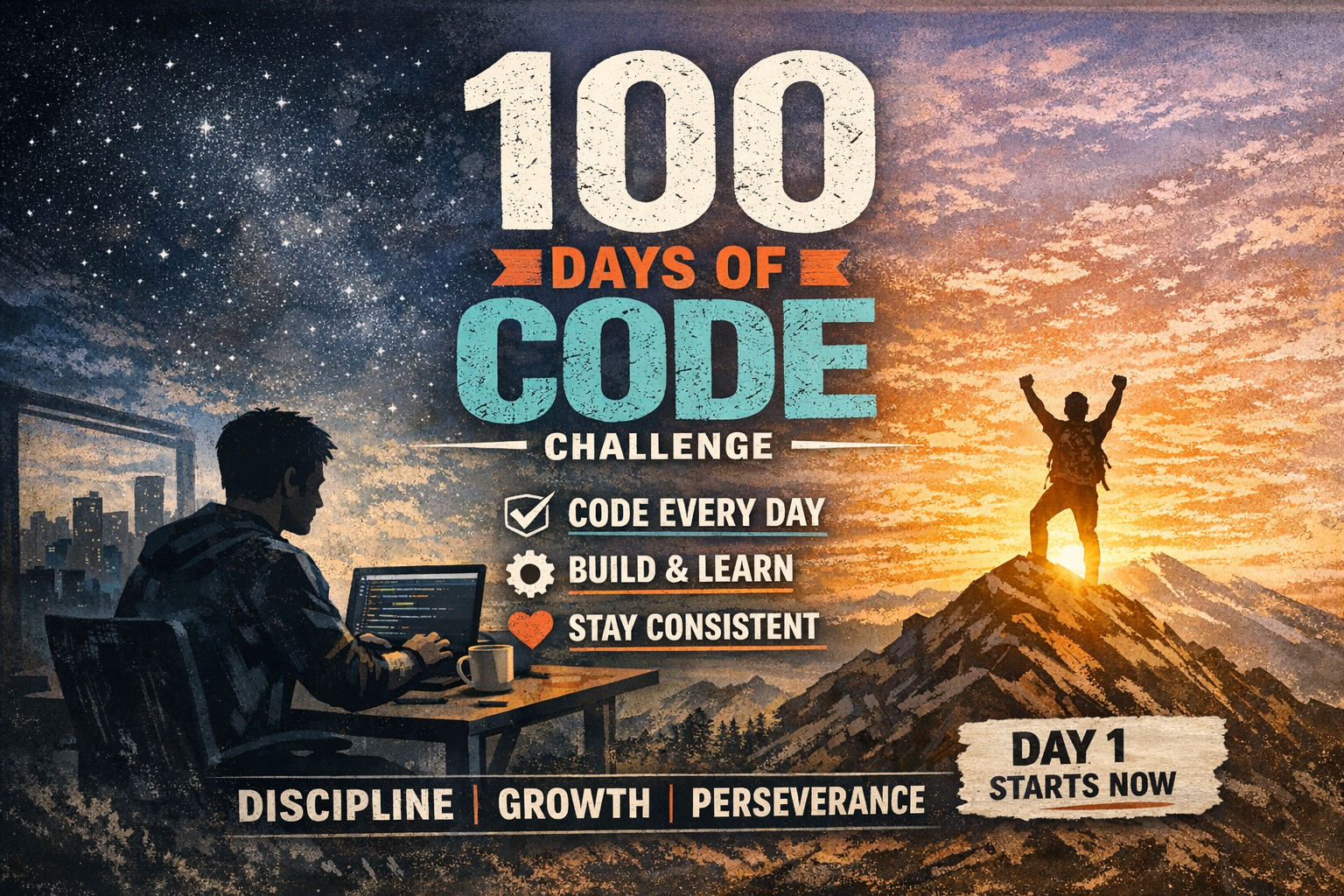 Why I’m Starting the 100 Days of Code Challenge