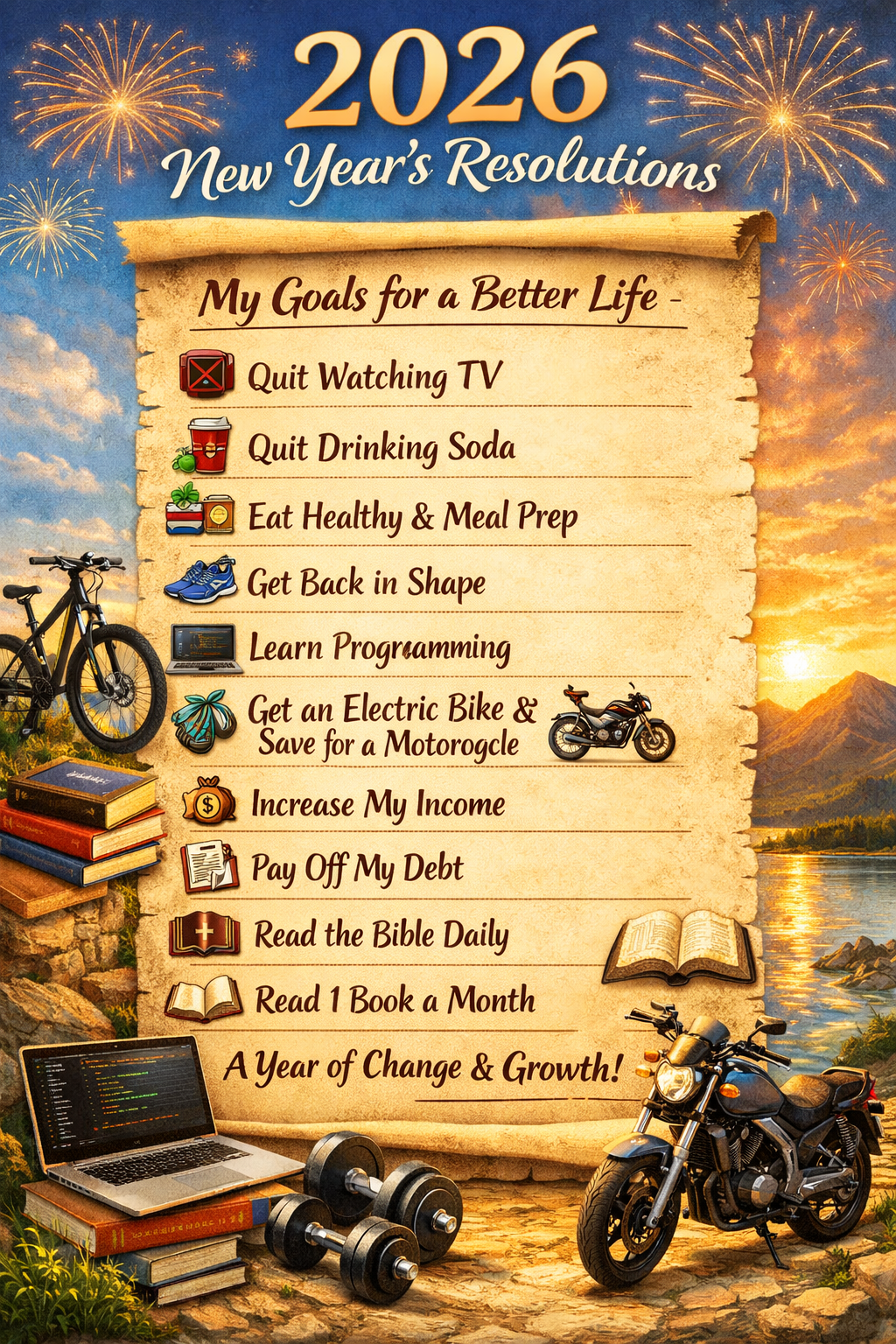 My New Year’s Resolution: Building a Better, Stronger Future